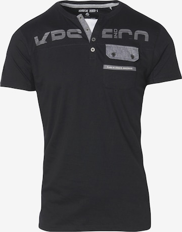 KOROSHI Bluser & t-shirts i sort: forside