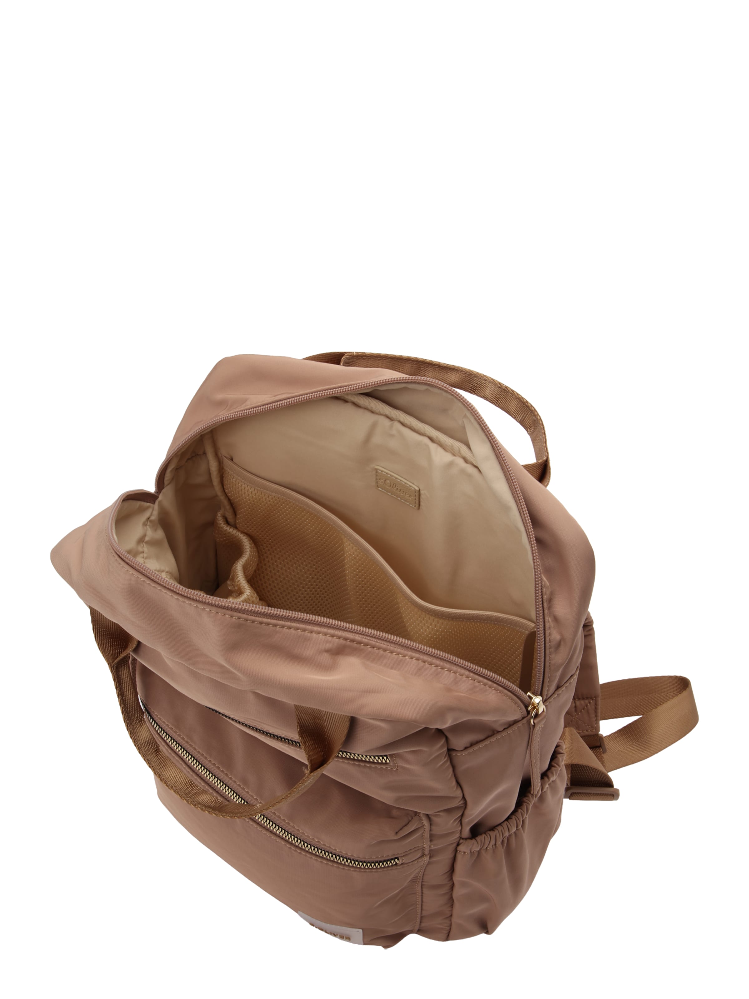 s.Oliver Hátizsák - barna: felül