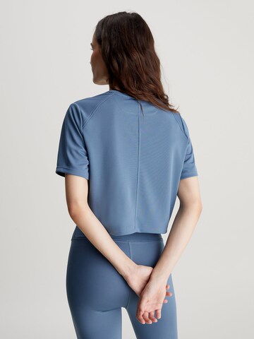 Calvin Klein Sport Performance shirt in Blue