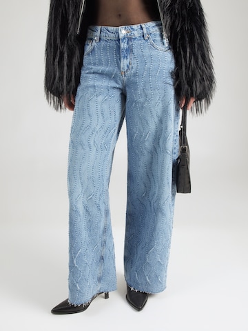 Liu Jo Wide Leg Jeans i blå: forside