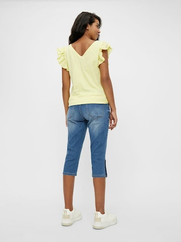 MAMALICIOUS Slimfit Jeans 'Pixie' in Blau