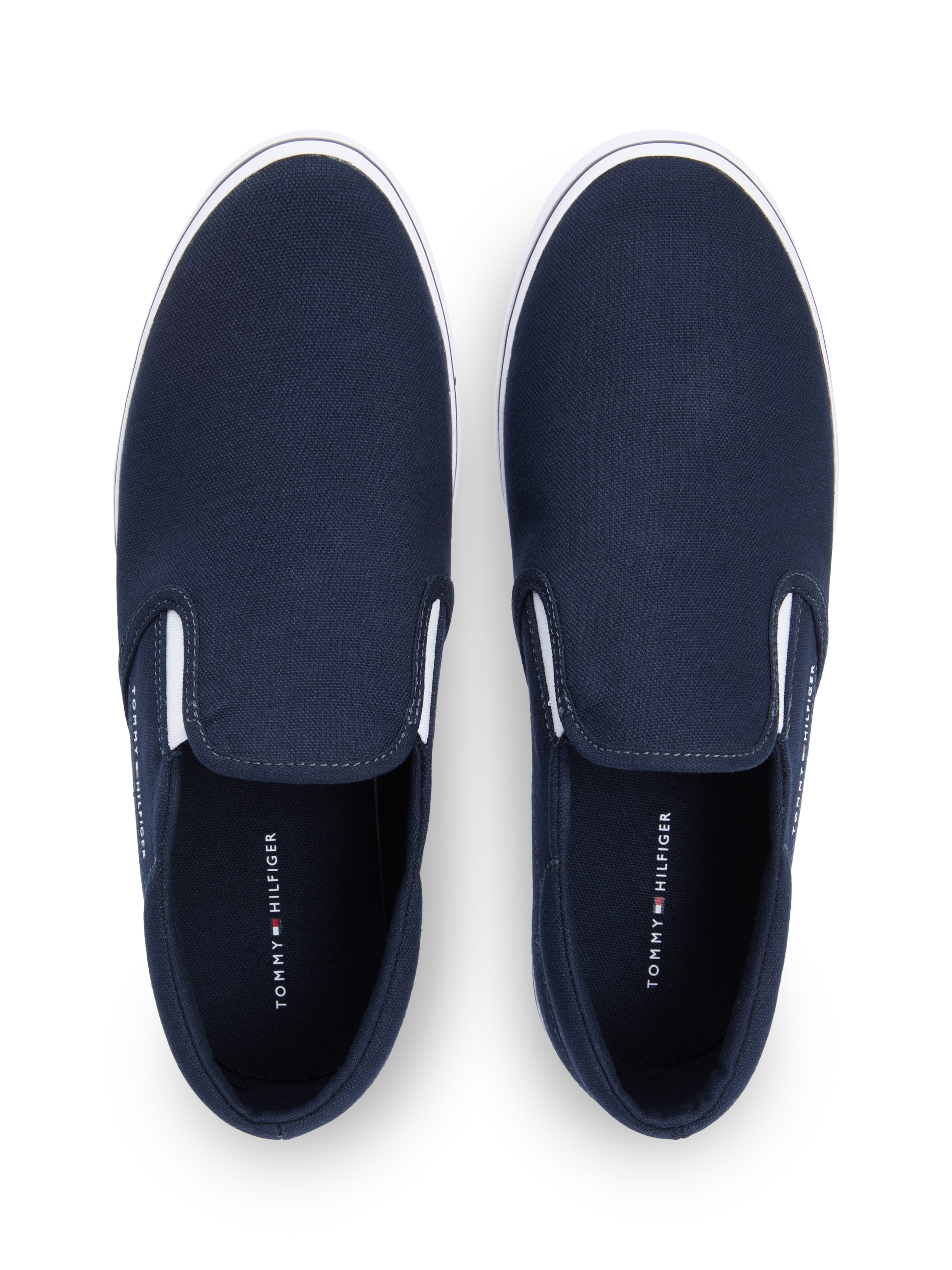 TOMMY HILFIGER Slip-Ons in Blue