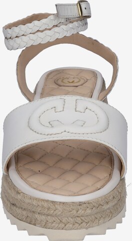 GERRY WEBER Strap Sandals 'Bari 04' in White