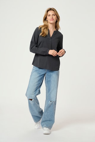 Kaffe Blouse 'KA Lena' in Zwart