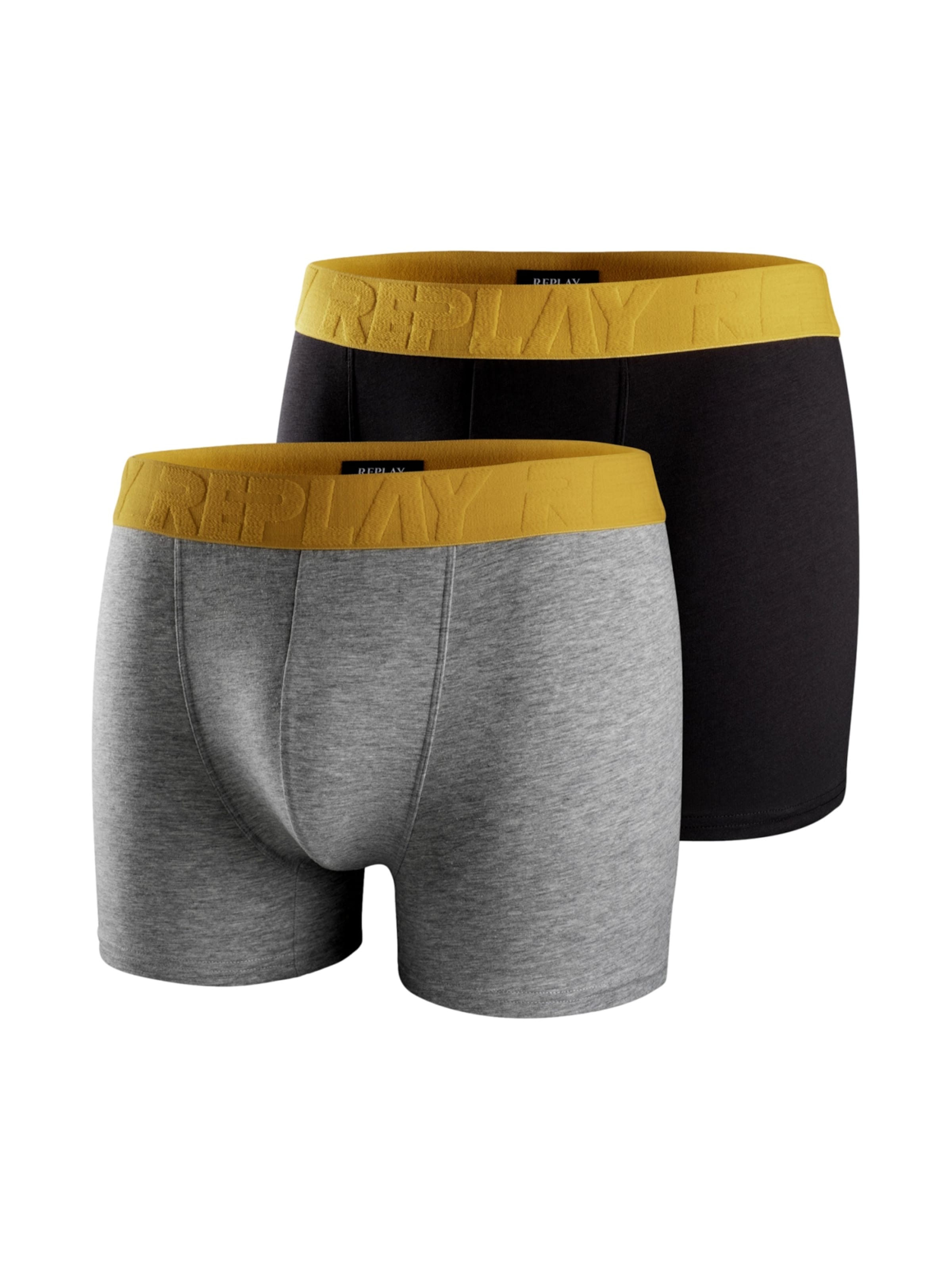 pilka REPLAY Boxer trumpikės: priekis