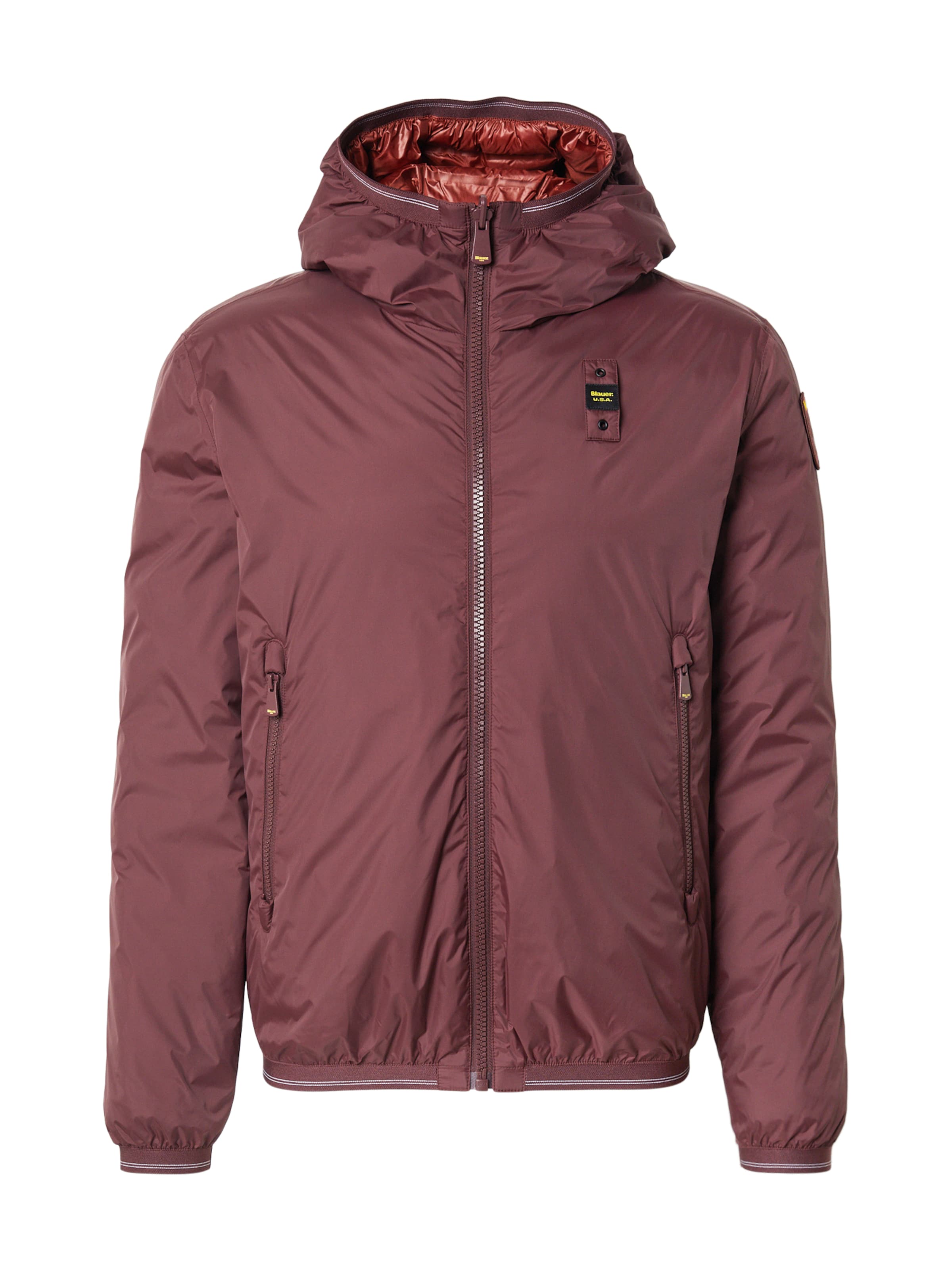 Geacă de primăvară-toamnă 'DONALD' de la Blauer.USA pe roșu: față