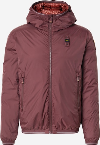 Blauer.USA Between-Season Jacket 'DONALD' in Red: front