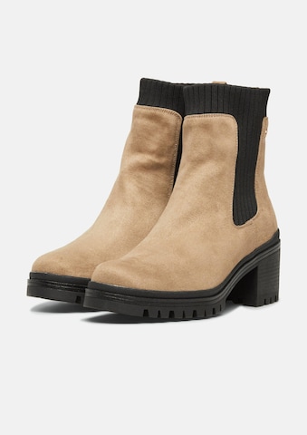 s.Oliver Bootie in Brown
