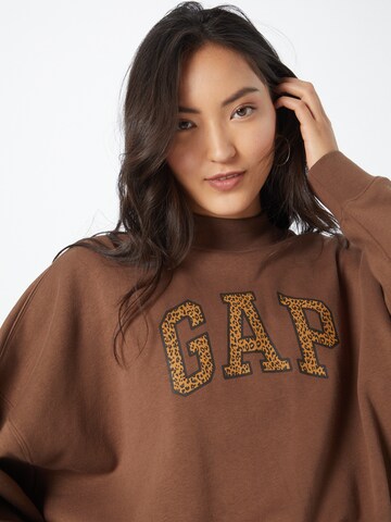 GAP Sweatshirt in Brown