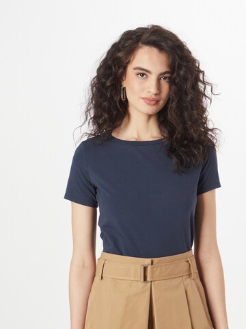 Weekend Max Mara Shirt in Blue: front