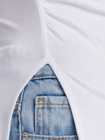 Chemisier 'Blusen' Dilvin en blanc