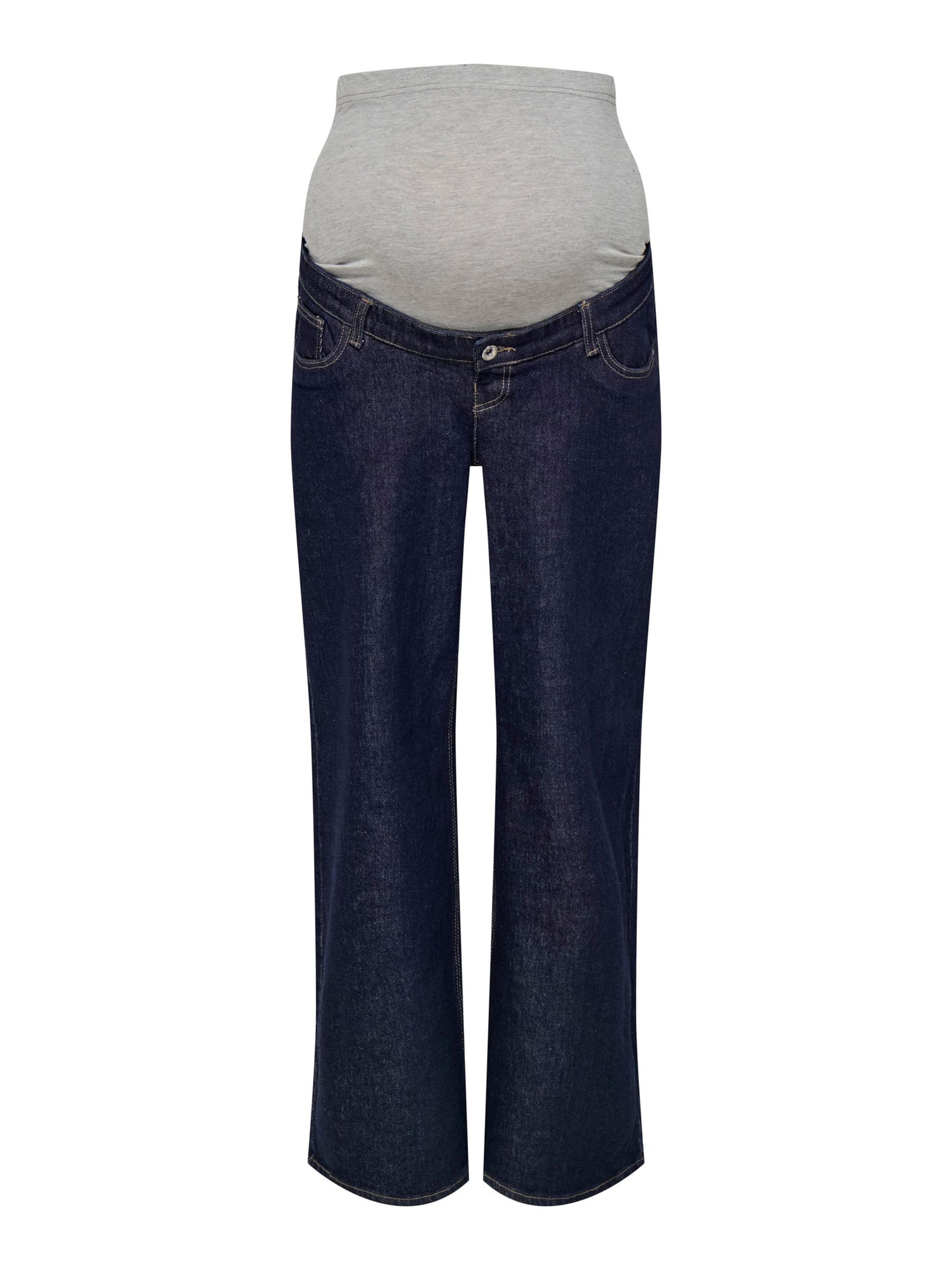 Only Maternity Regular Jeans 'OLMJuicy' in Blau: Vorderseite