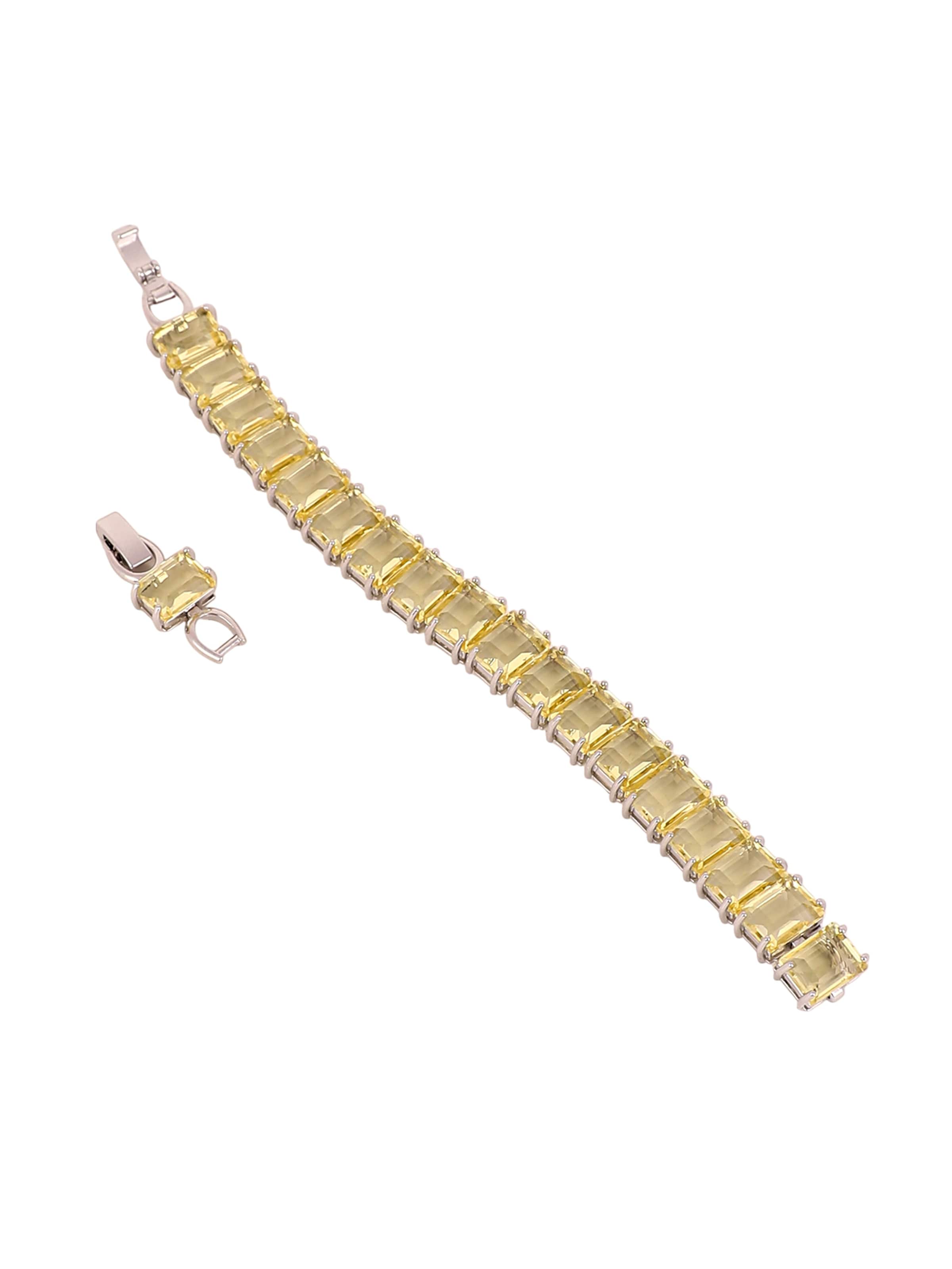 SOHI Armbånd 'Maeve' i sølv: forside