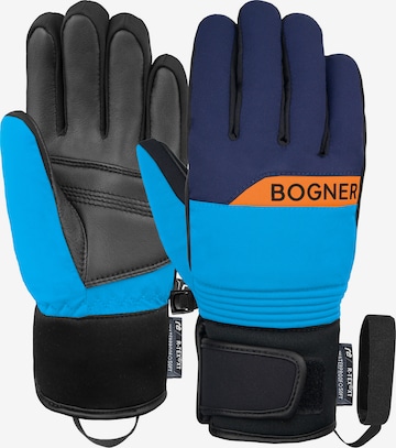 BOGNER Sporthandschoenen 'Jody' in Blauw: voorkant