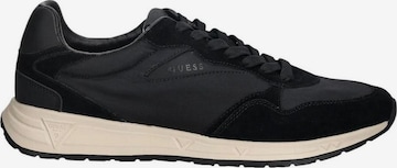 Sneaker bassa 'ARIA FMFARI FAL12' di GUESS in nero: frontale