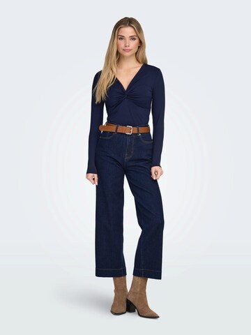 ONLY Majica 'ONLLONE' | modra barva