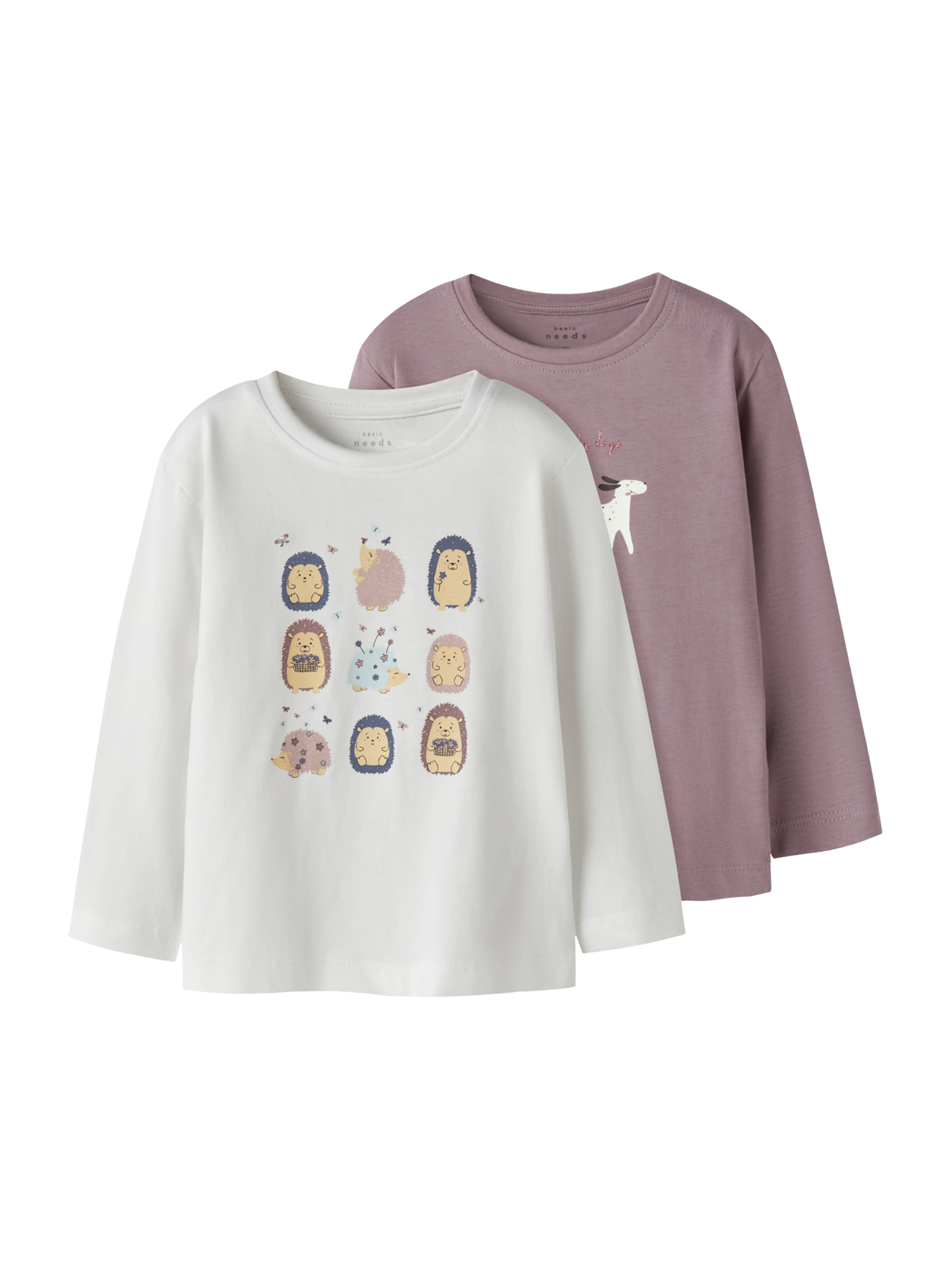 NAME IT Bluser & t-shirts 'NMFVEEN' i lilla: forside