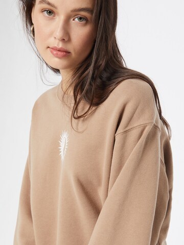 Sweat-shirt HOLLISTER en marron