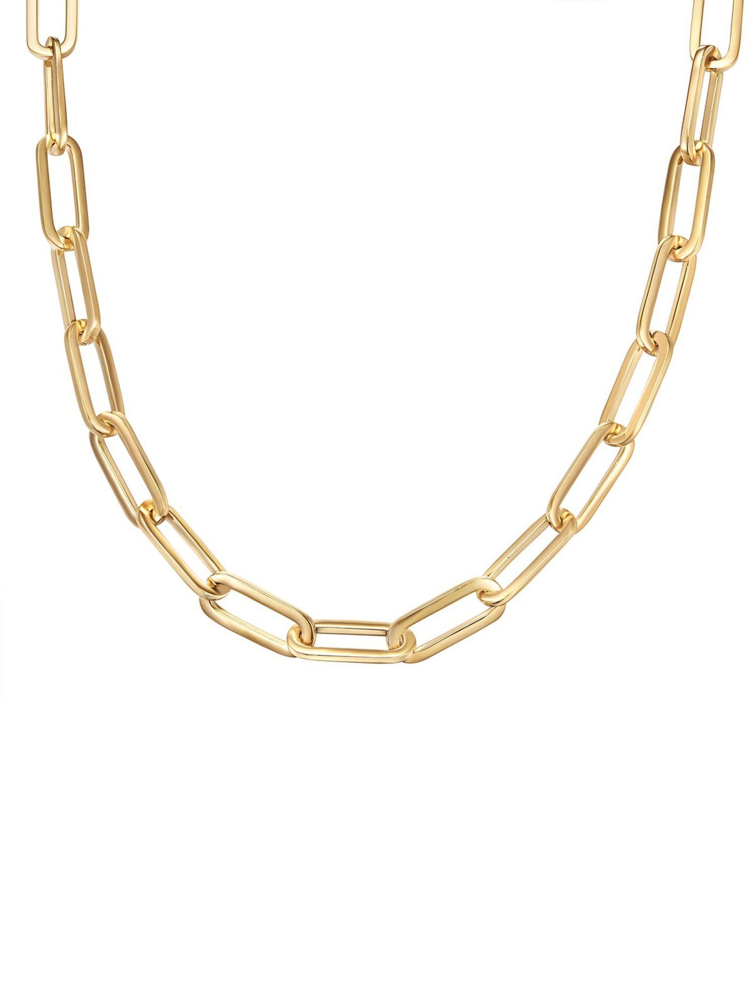 Lulu & Jane Ketting in Goud