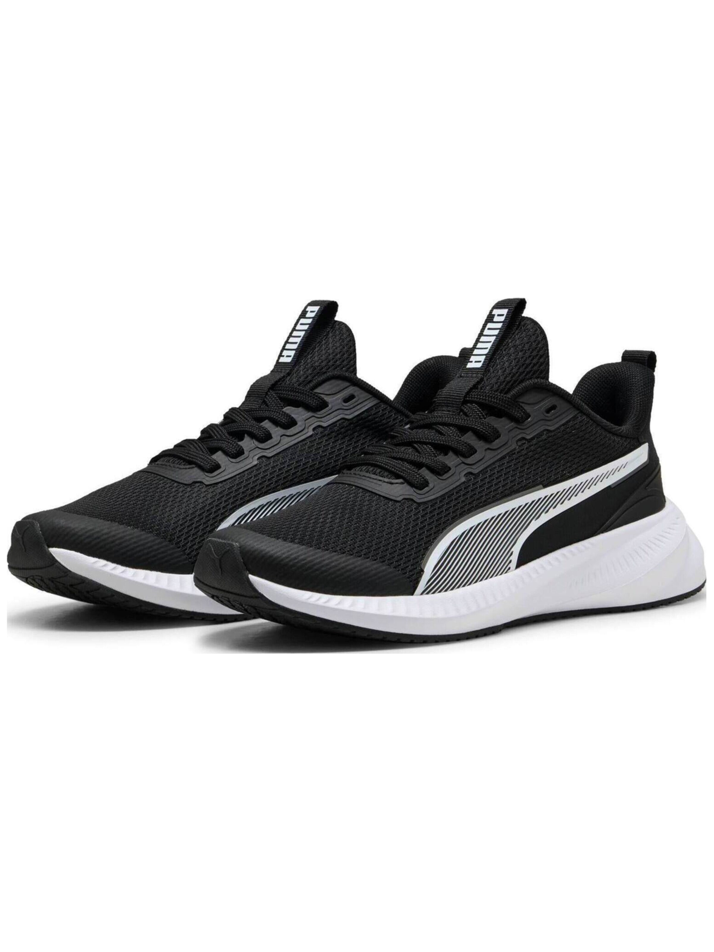 PUMA Sportschoen 'Puma Flyer Lite 3 Jr' in Zwart
