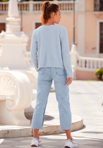 Wide Leg Jean LASCANA en bleu