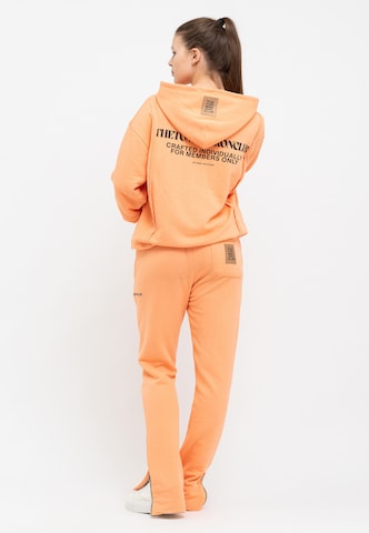 Tom Barron Sports Suit in Orange