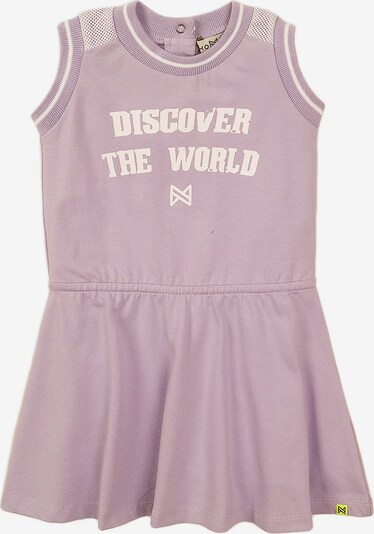 Koko Noko Kleid in ecru / helllila, Produktansicht