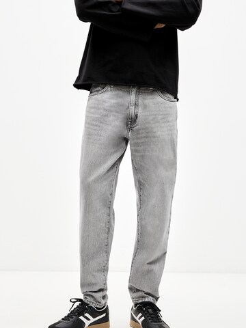 regular Jeans di Pull&Bear in grigio: frontale