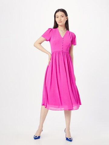 Rochie tip bluză de la DKNY pe mov