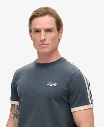 Superdry Shirt in Blauw