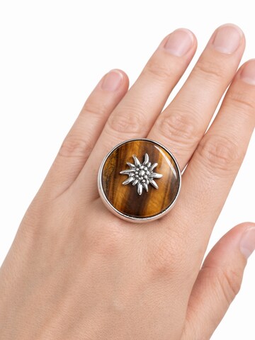 Allgäu Rebell Ring 'Eva' in Brown