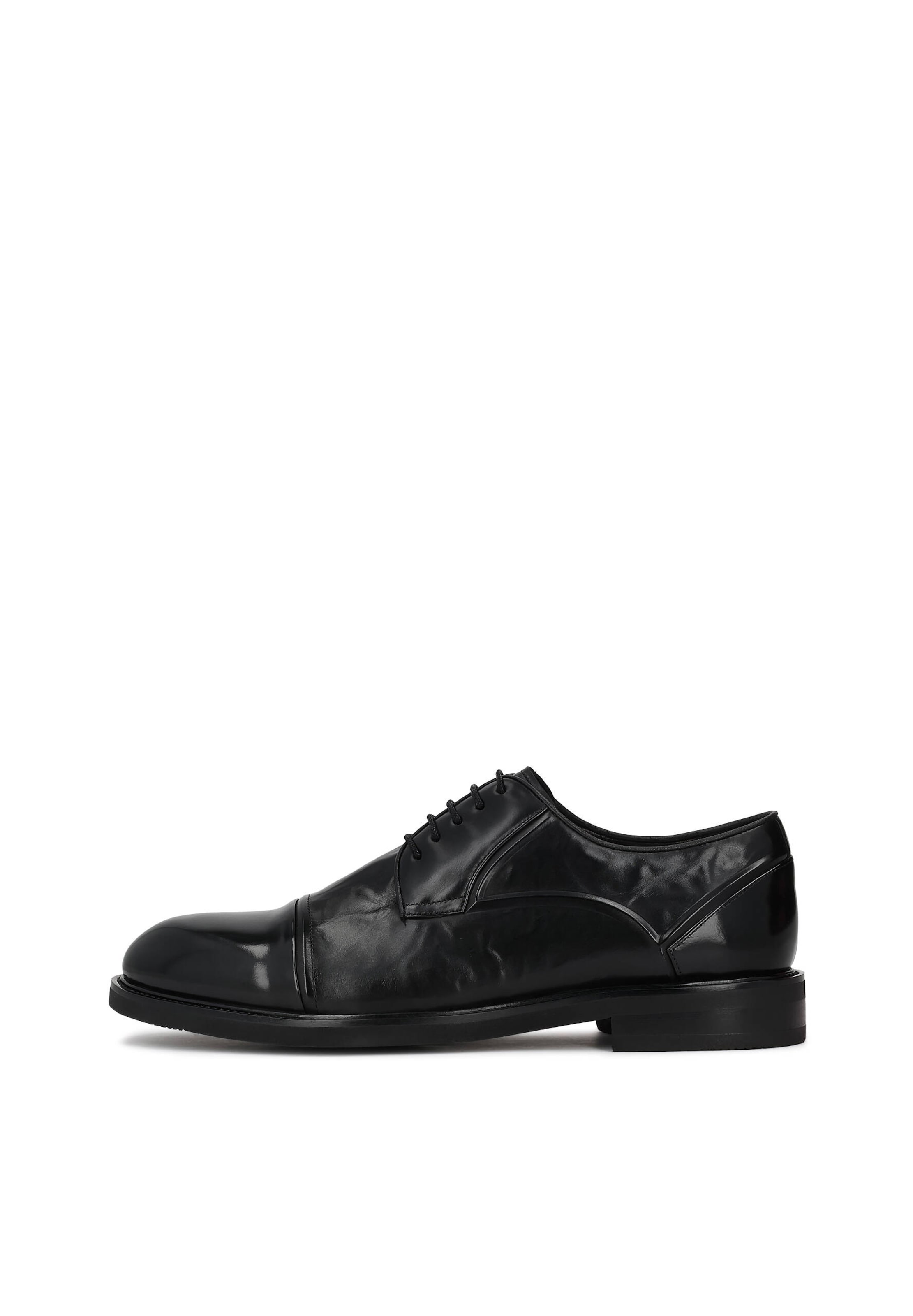 Scarpa stringata in 40 Kazar di colore nero, Visualizzazione prodotti