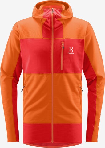 Haglöfs Funktionsfleecejacke 'L.I.M' in Orange: predná strana