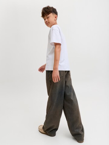 Jack & Jones Junior - Pierna ancha Vaquero 'JJIDAVE JJORIGINAL' en azul