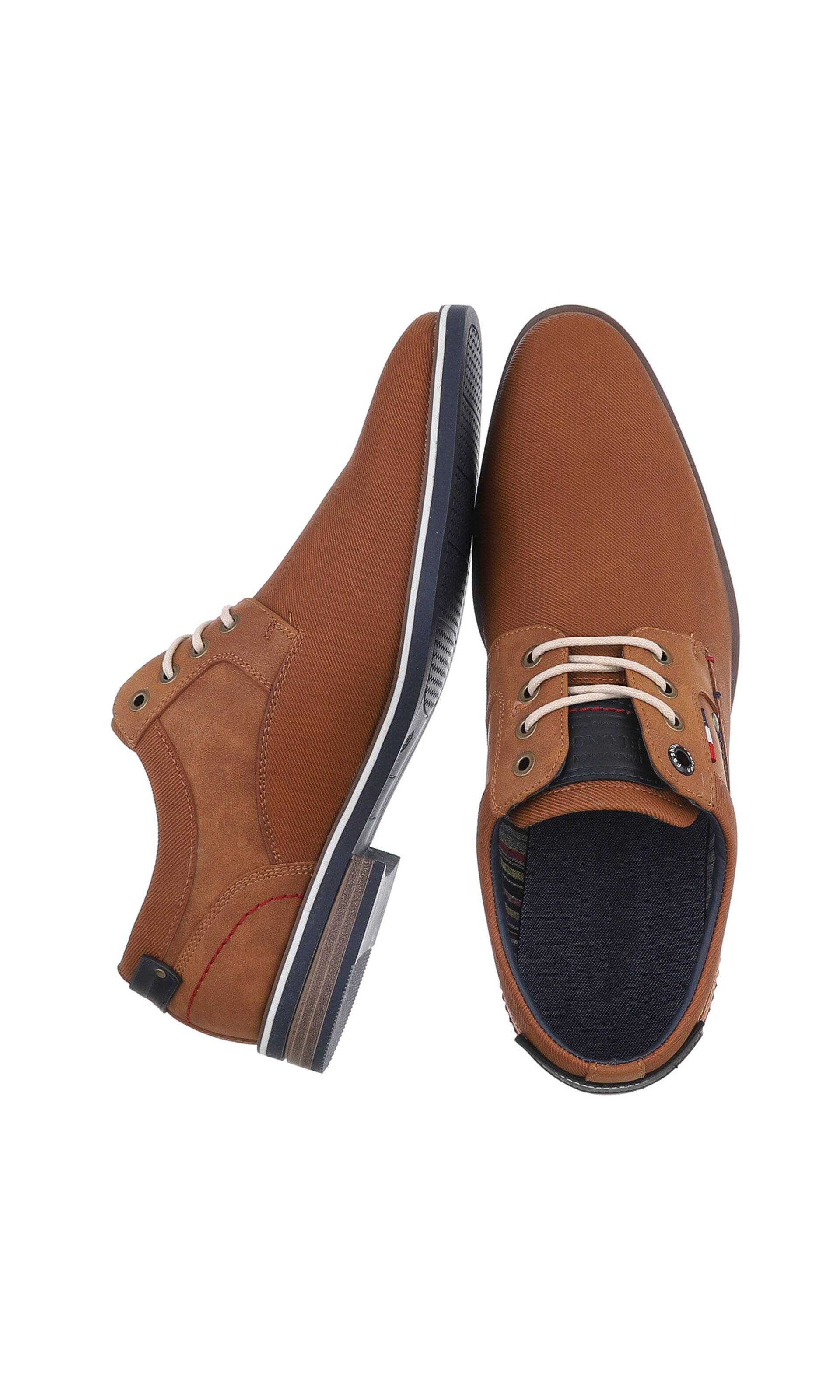 CoolWalk Lace-Up Shoes in Brown