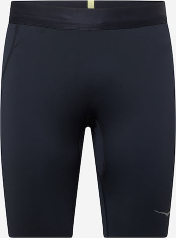 Hoka One One Skinny Spodnie sportowe 'NOVAFLY' w kolorze czarny: przód