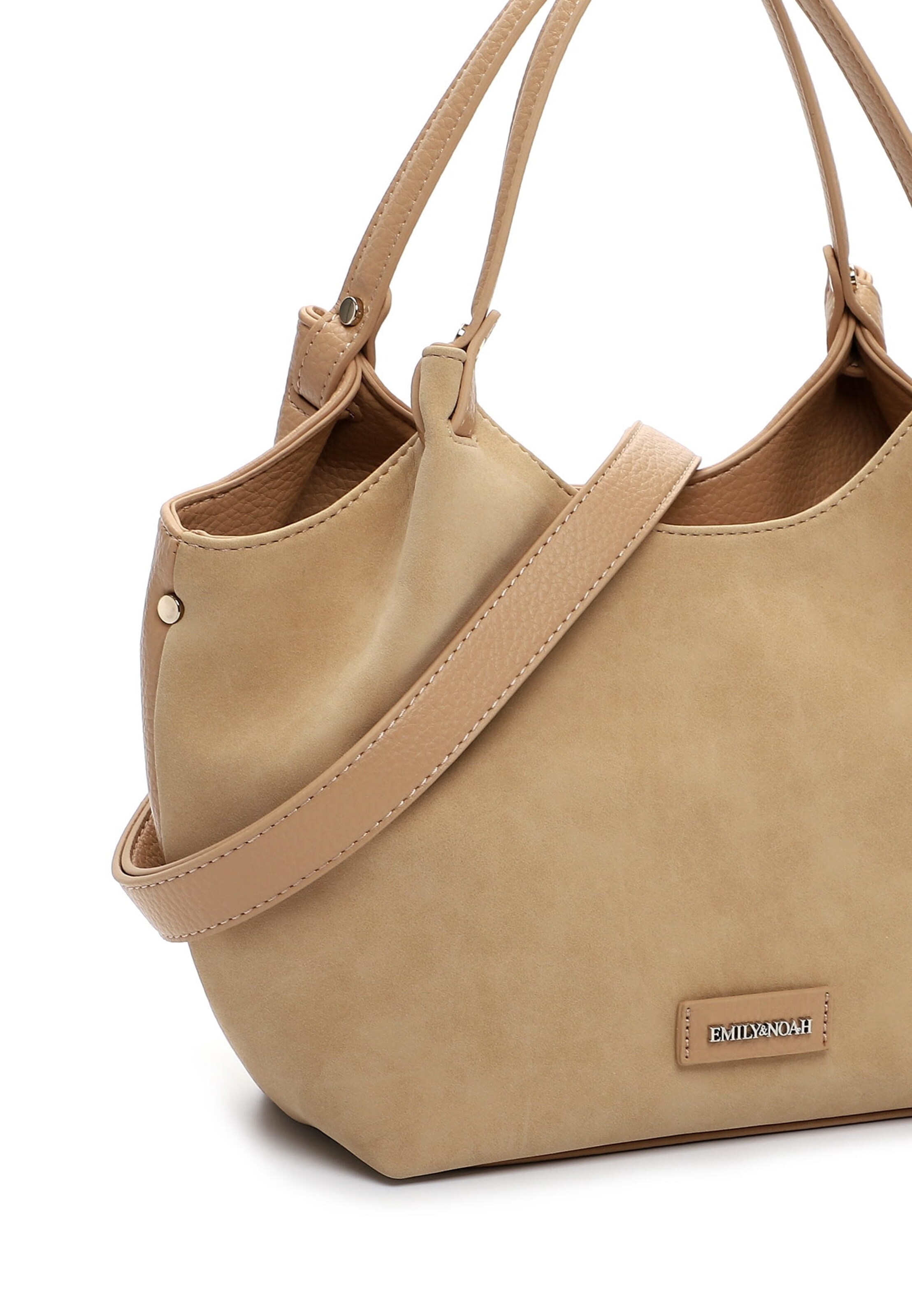 Emily & Noah Shopper 'Jeanna' in Beige