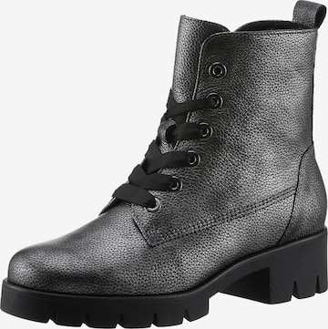 GABOR Stiefelette in Grau: Vorderseite