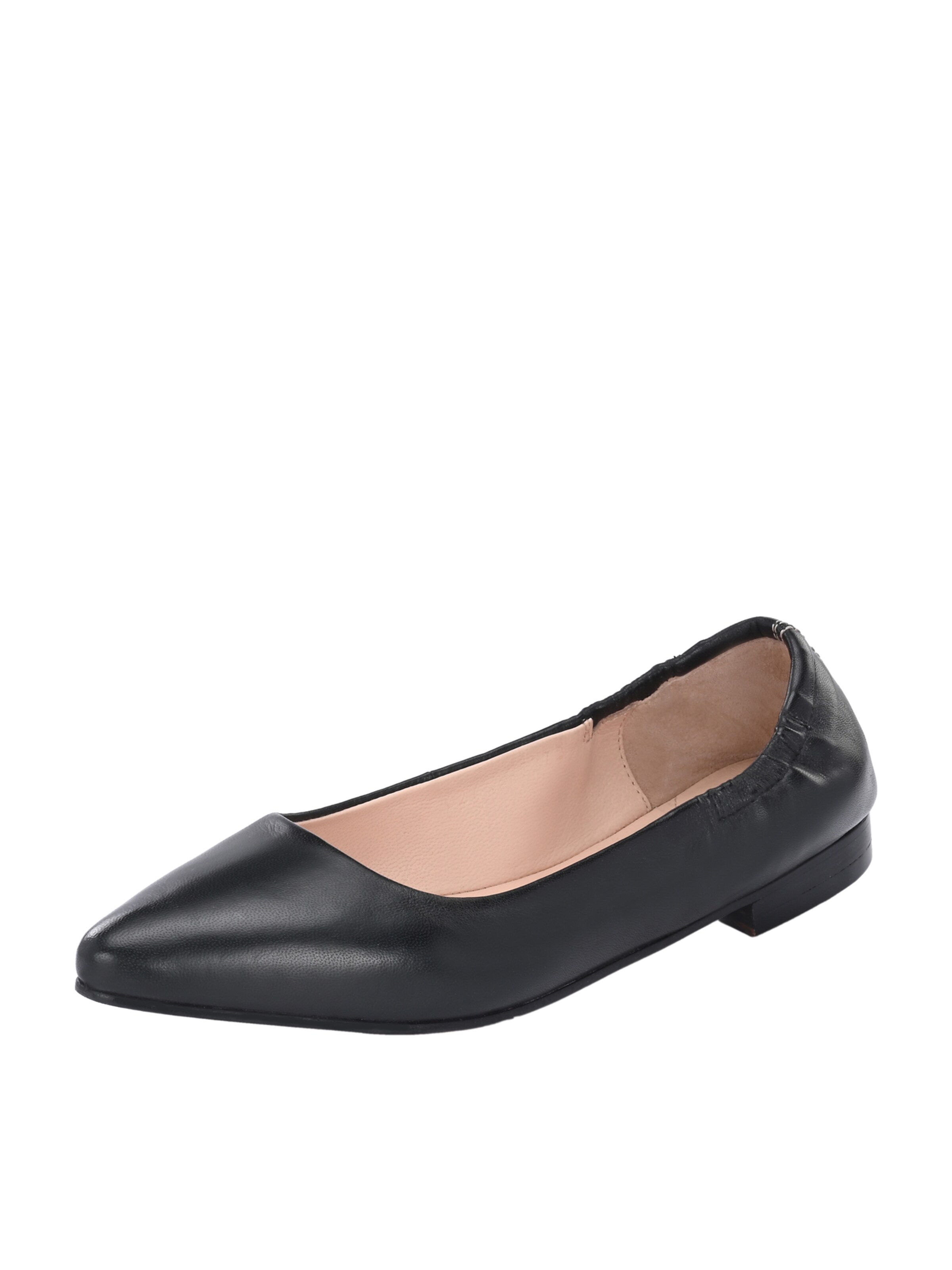 Crickit Ballerina 'AMELIA' in Black: front