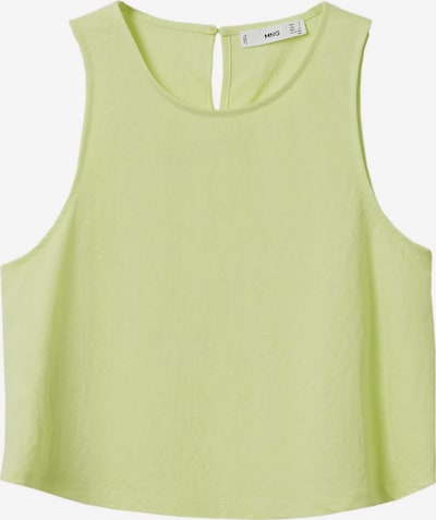 MANGO Top 'CINTIA' in Lime, Item view