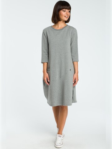 BeWear Jurk 'B083 ' in Grijs