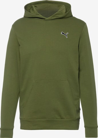 PUMA Sweatshirt 'Better Essentials' in Green: front