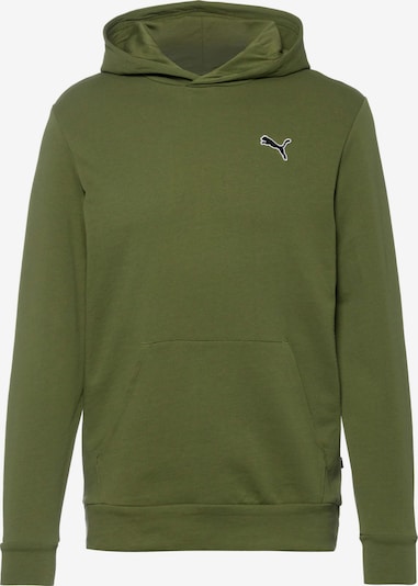 PUMA Sweatshirt 'Better Essentials' em verde / preto, Vista do artigo
