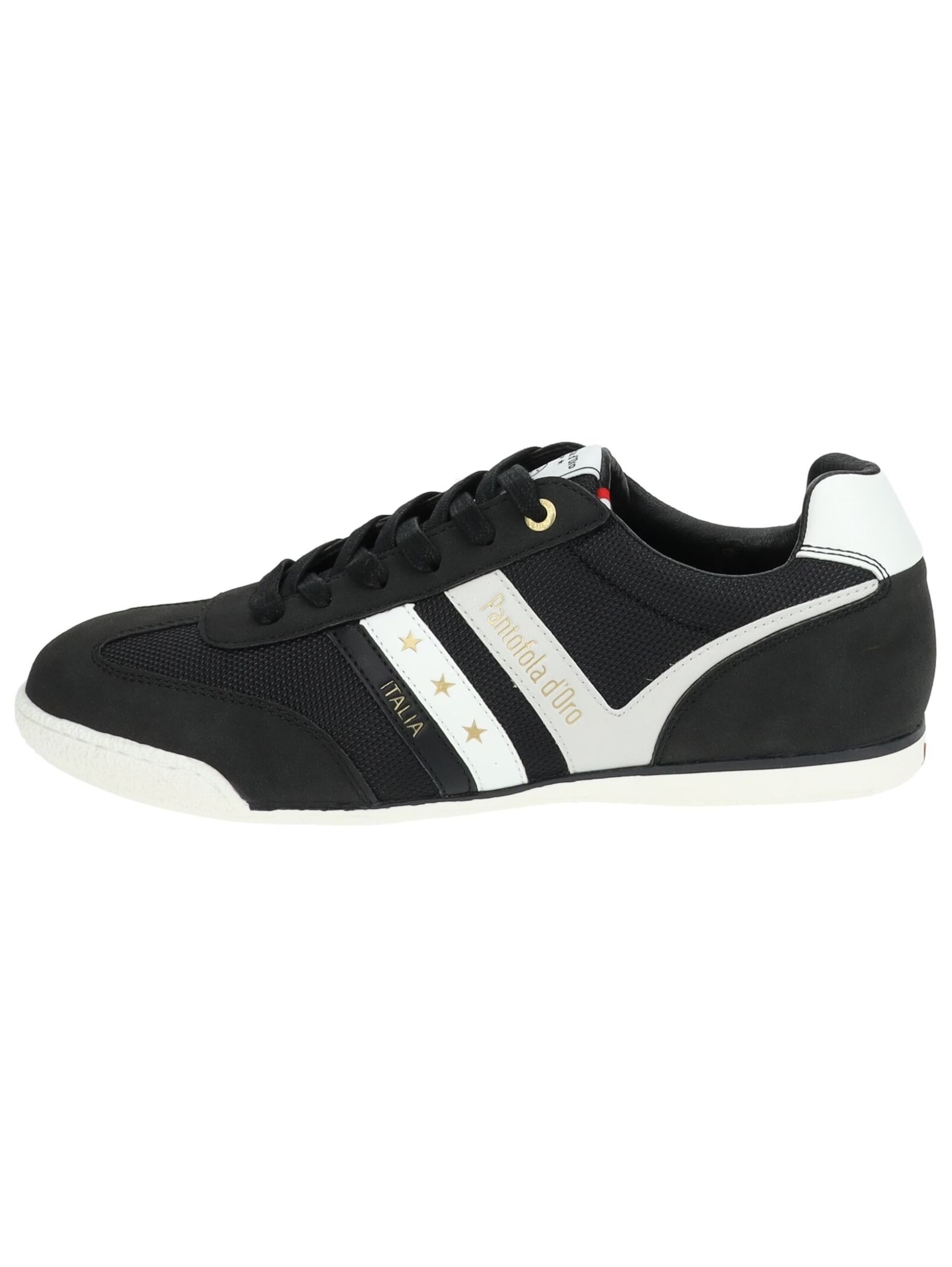 PANTOFOLA D'ORO Sneakers laag in Zwart