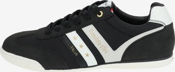 Sneaker bassa di PANTOFOLA D'ORO in nero