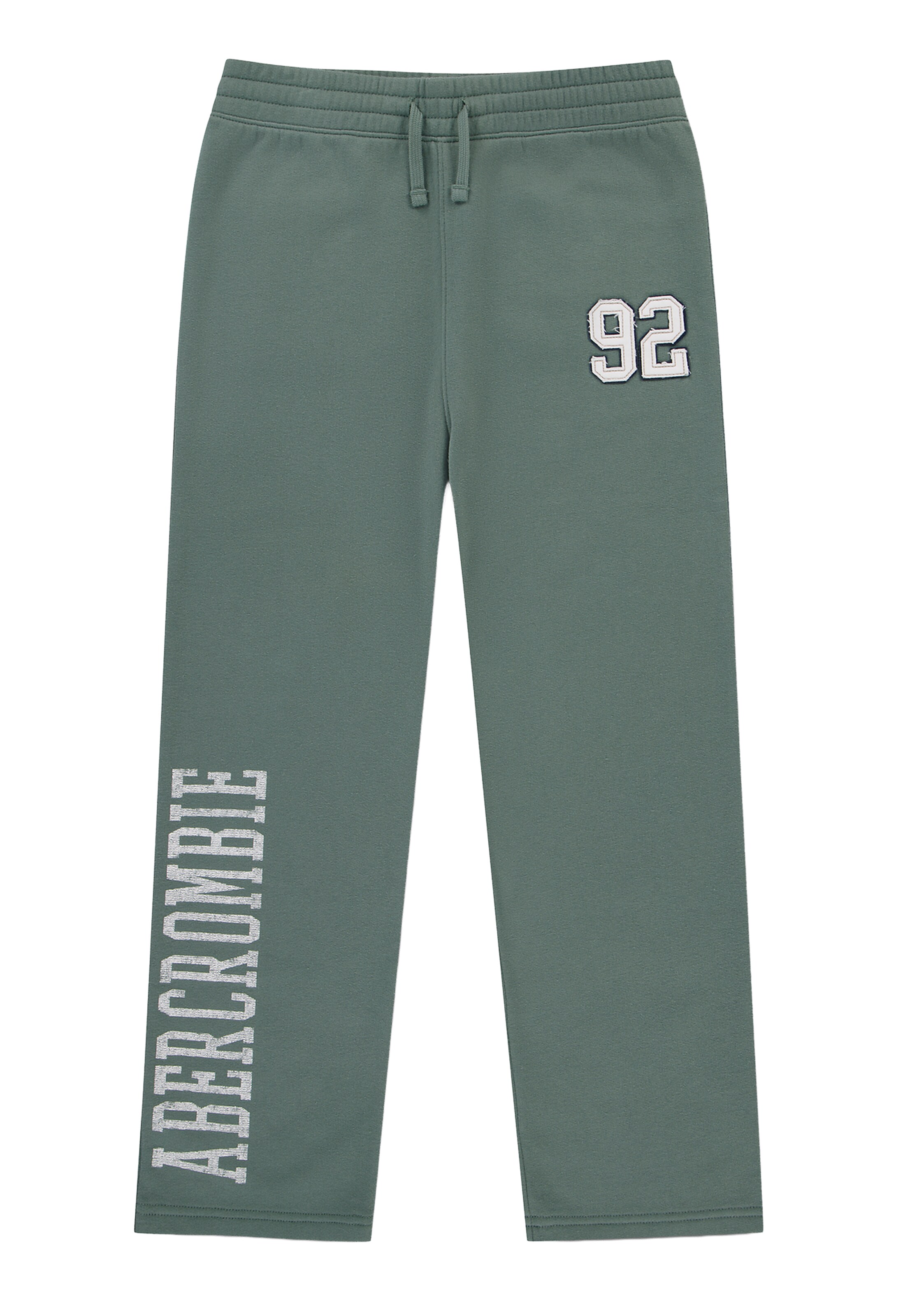 Abercrombie & Fitch - Regular Calças em verde: frente