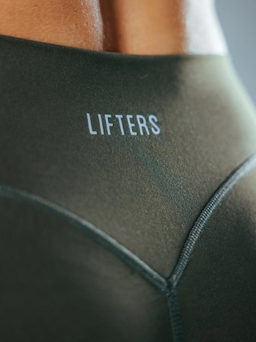 Lifters Skinny Leggings 'Perform Sport Leggings' in Groen