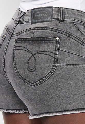 Skinny Jeans di KOROSHI in nero