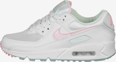 Sneaker bassa 'Air Max 90' Nike Sportswear di colore menta / rosa pastello / bianco, Visualizzazione prodotti