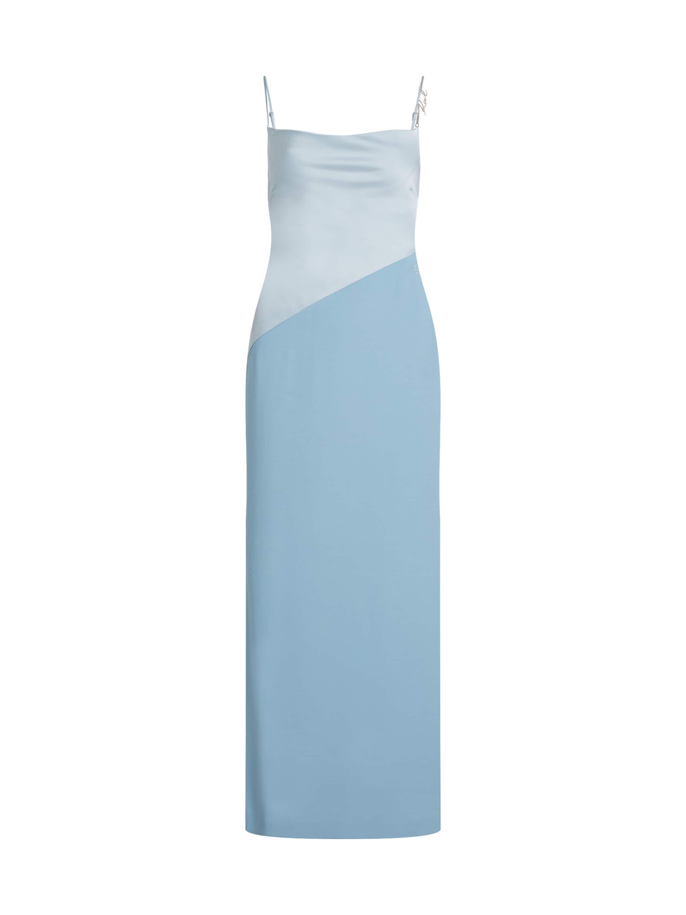 Karl Lagerfeld Evening dress in Blue: front